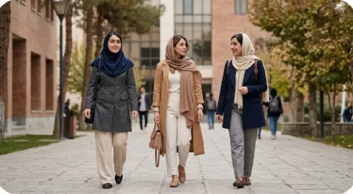ست کردن لباس بدون استایل