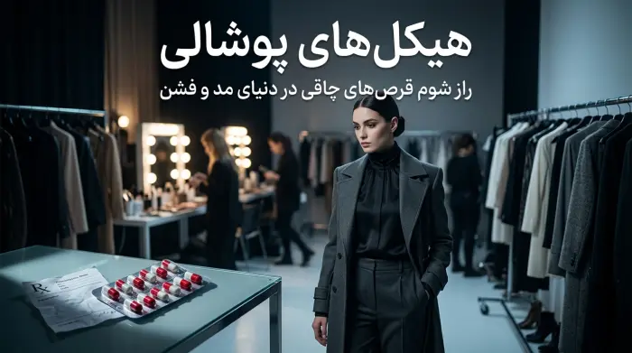 هیکل های پوشالی' راز شوم قرص های چاقی در دنیای مد و فشن