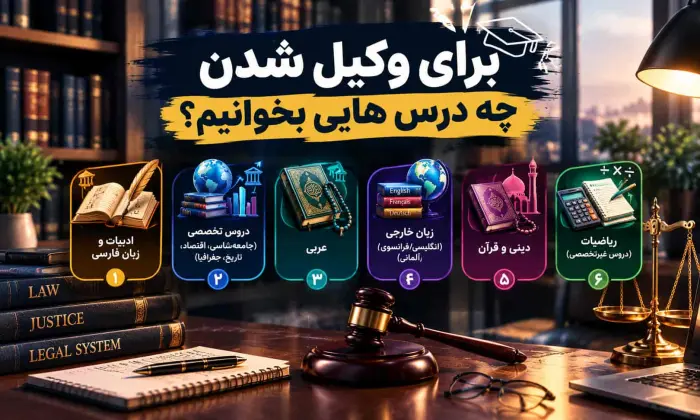 برای وکیل شدن چند سال باید درس خواند