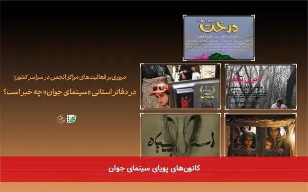 کانونهای پویای سینمای جوان