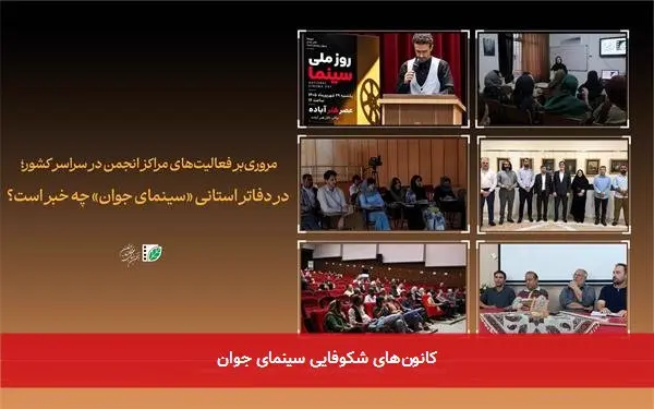 کانونهای شکوفایی سینمای جوان