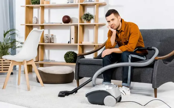علت خاموش شدن جاروبرقی هنگام کار چیست؟