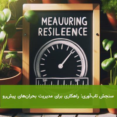 سنجش تابآوری: راهکاری برای مدیریت بحرانهای پیشرو