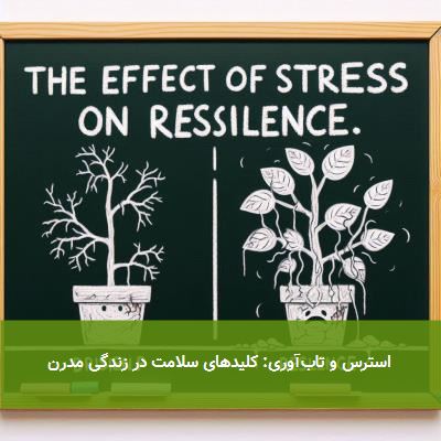 استرس و تابآوری: کلیدهای سلامت در زندگی مدرن