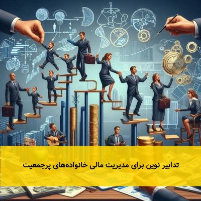 تدابیر نوین برای مدیریت مالی خانوادههای پرجمعیت