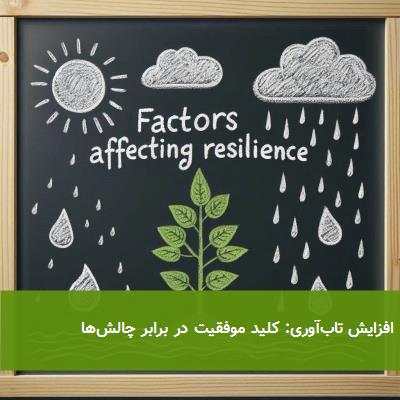 افزایش تابآوری: کلید موفقیت در برابر چالشها