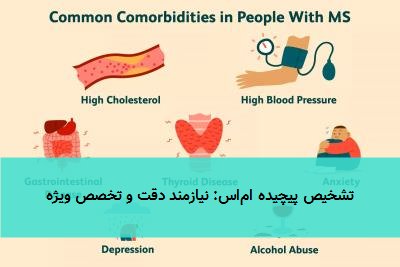 تشخیص پیچیده اماس: نیازمند دقت و تخصص ویژه
