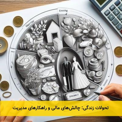 تحولات زندگی: چالشهای مالی و راهکارهای مدیریت