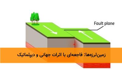 زمینلرزهها: فاجعهای با اثرات جهانی و دیپلماتیک