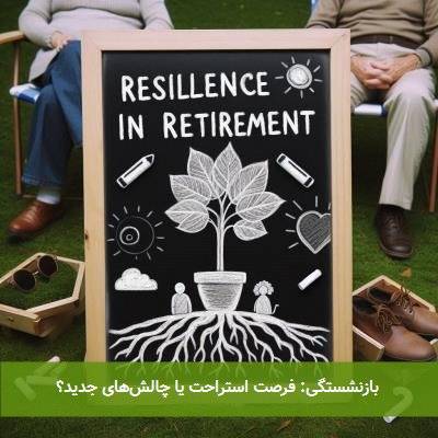 بازنشستگی: فرصت استراحت یا چالشهای جدید؟