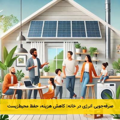 صرفهجویی انرژی در خانه: کاهش هزینه، حفظ محیطزیست