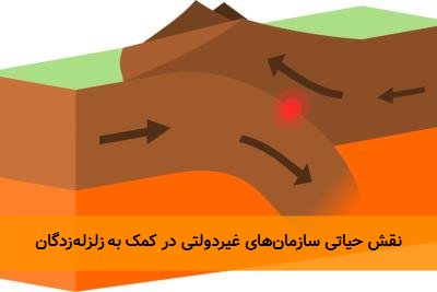 نقش حیاتی سازمانهای غیردولتی در کمک به زلزلهزدگان