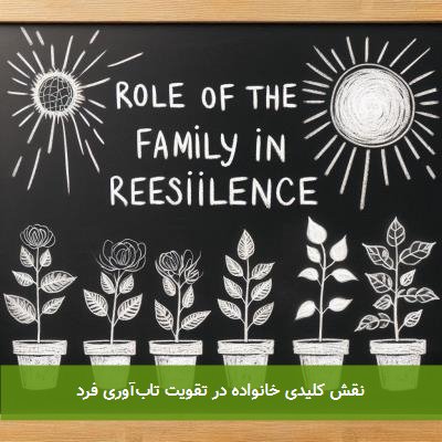 نقش کلیدی خانواده در تقویت تابآوری فرد