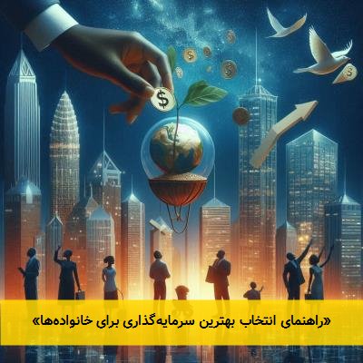 «راهنمای انتخاب بهترین سرمایهگذاری برای خانوادهها»