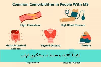 ارتباط ژنتیک و محیط در پیشگیری اماس