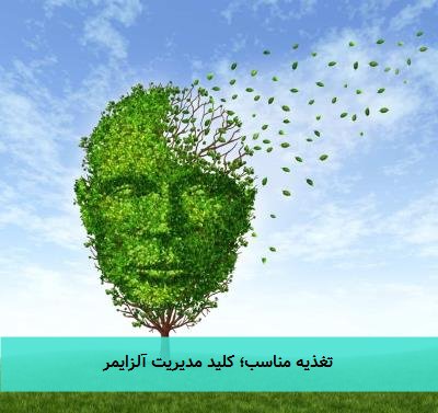 تغذیه مناسب؛ کلید مدیریت آلزایمر