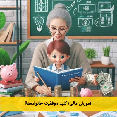 آموزش مالی؛ کلید موفقیت خانوادهها!