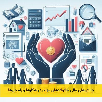 چالشهای مالی خانوادههای مهاجر: راهکارها و راه حلها