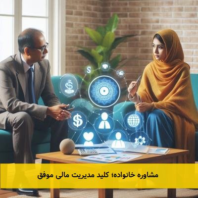  مشاوره خانواده؛ کلید مدیریت مالی موفق 