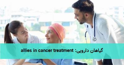گیاهان دارویی: allies in cancer treatment