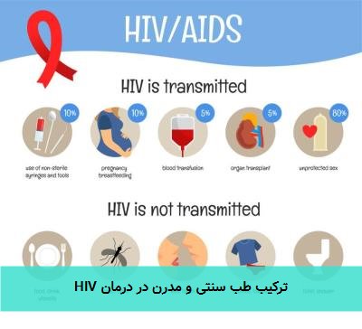 ترکیب طب سنتی و مدرن در درمان HIV