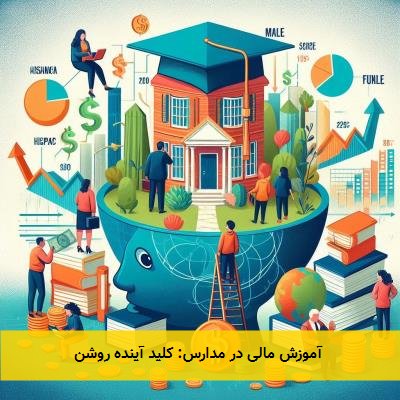  آموزش مالی در مدارس: کلید آینده‌ روشن 