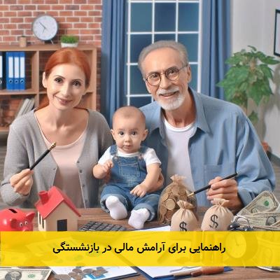  راهنمایی برای آرامش مالی در بازنشستگی 