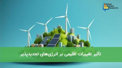 تأثیر تغییرات اقلیمی بر انرژیهای تجدیدپذیر