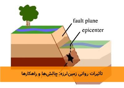 تأثیرات روانی زمینلرزه: چالشها و راهکارها