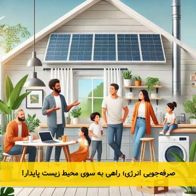 صرفهجویی انرژی؛ راهی به سوی محیط زیست پایدار!