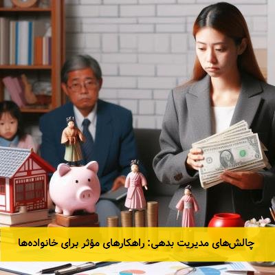 چالشهای مدیریت بدهی: راهکارهای مؤثر برای خانوادهها