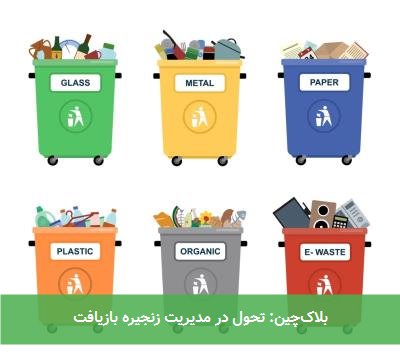 بلاکچین: تحول در مدیریت زنجیره بازیافت