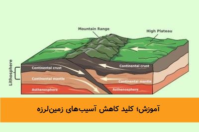 آموزش؛ کلید کاهش آسیب‌های زمین‌لرزه 