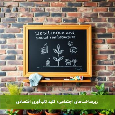  زیرساخت‌های اجتماعی؛ کلید تاب‌آوری اقتصادی 