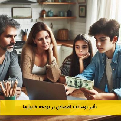  تأثیر نوسانات اقتصادی بر بودجه خانوارها 
