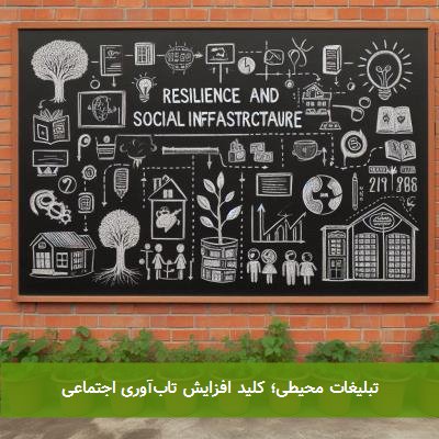 تبلیغات محیطی؛ کلید افزایش تاب‌آوری اجتماعی