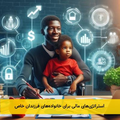  استراتژی‌های مالی برای خانواده‌های فرزندان خاص 