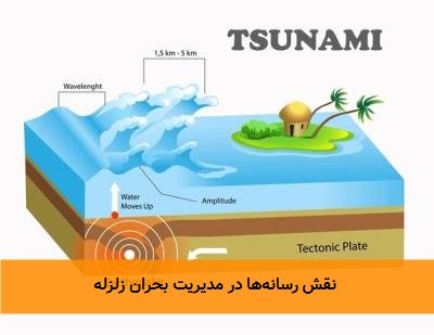  نقش رسانه‌ها در مدیریت بحران زلزله 