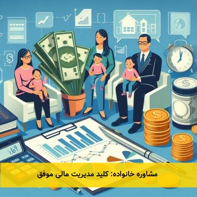 مشاوره خانواده: کلید مدیریت مالی موفق