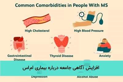  افزایش آگاهی جامعه درباره بیماری ام‌اس 