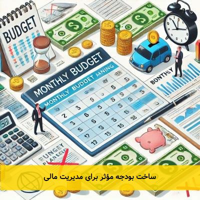 ساخت بودجه مؤثر برای مدیریت مالی