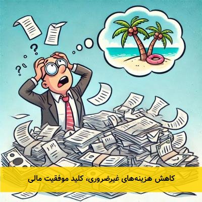 کاهش هزینههای غیرضروری، کلید موفقیت مالی