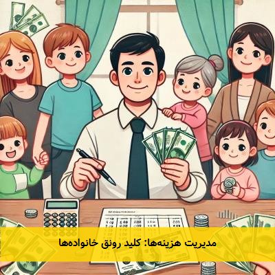 مدیریت هزینهها: کلید رونق خانوادهها