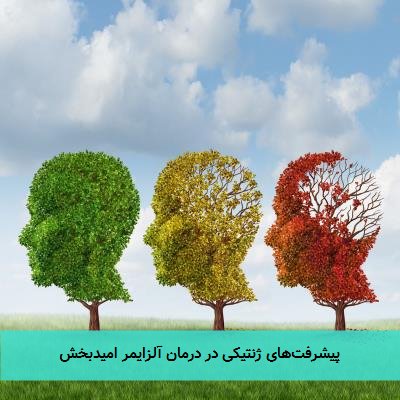 پیشرفت‌های ژنتیکی در درمان آلزایمر امیدبخش