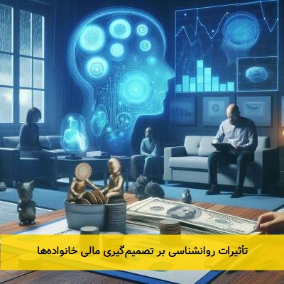 تأثیرات روانشناسی بر تصمیم‌گیری مالی خانواده‌ها