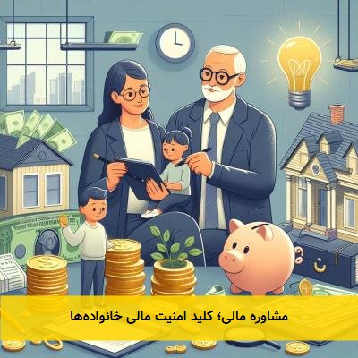 مشاوره مالی؛ کلید امنیت مالی خانواده‌ها