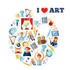  آثار هنری و تأثیر آن‌ها بر جامعه