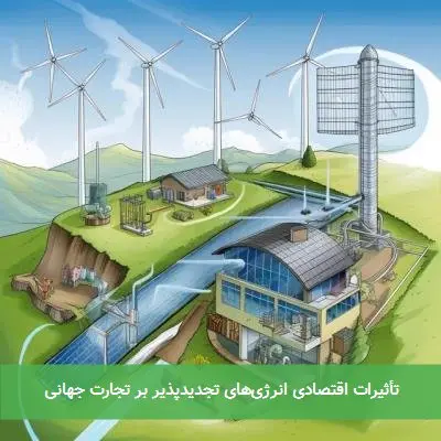 تأثیرات اقتصادی انرژی‌های تجدیدپذیر بر تجارت جهانی