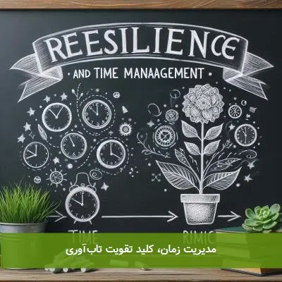 مدیریت زمان، کلید تقویت تابآوری