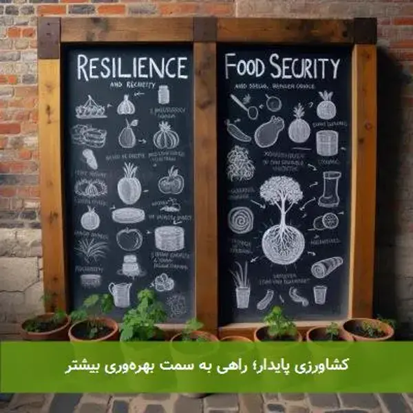 کشاورزی پایدار؛ راهی به سمت بهره‌وری بیشتر